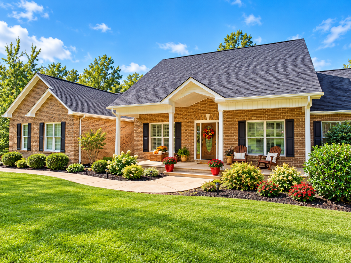 Community home photograph